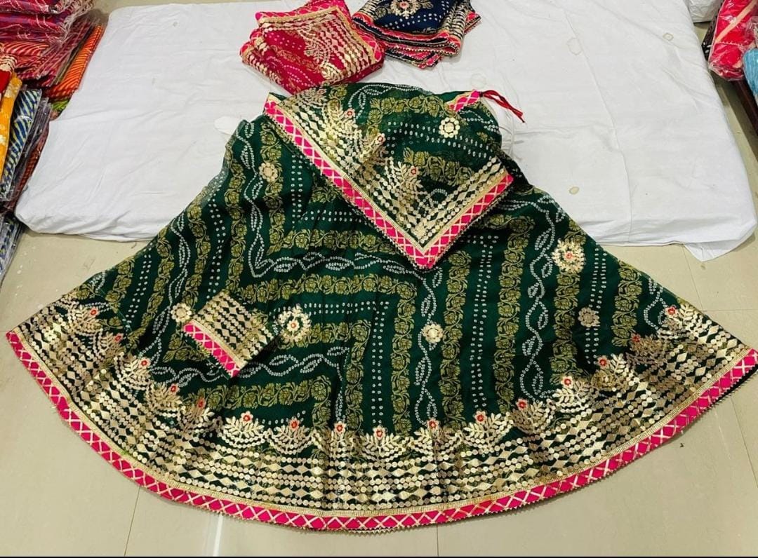 Rajasthani Lehenga Chunni - Image 4